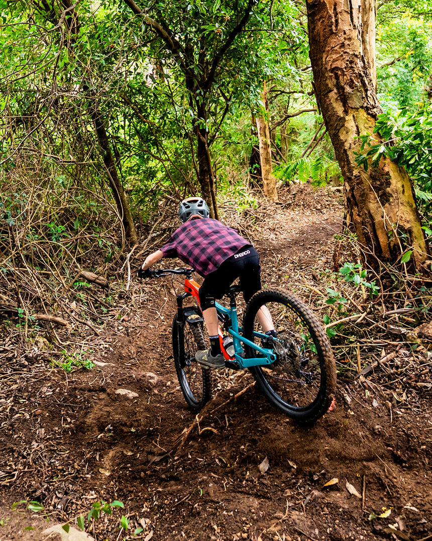 Youth Gravity Shorts | Black | Gravity Shorts | YOUTH BOTTOMS | DHaRCO | Image 5 of 6