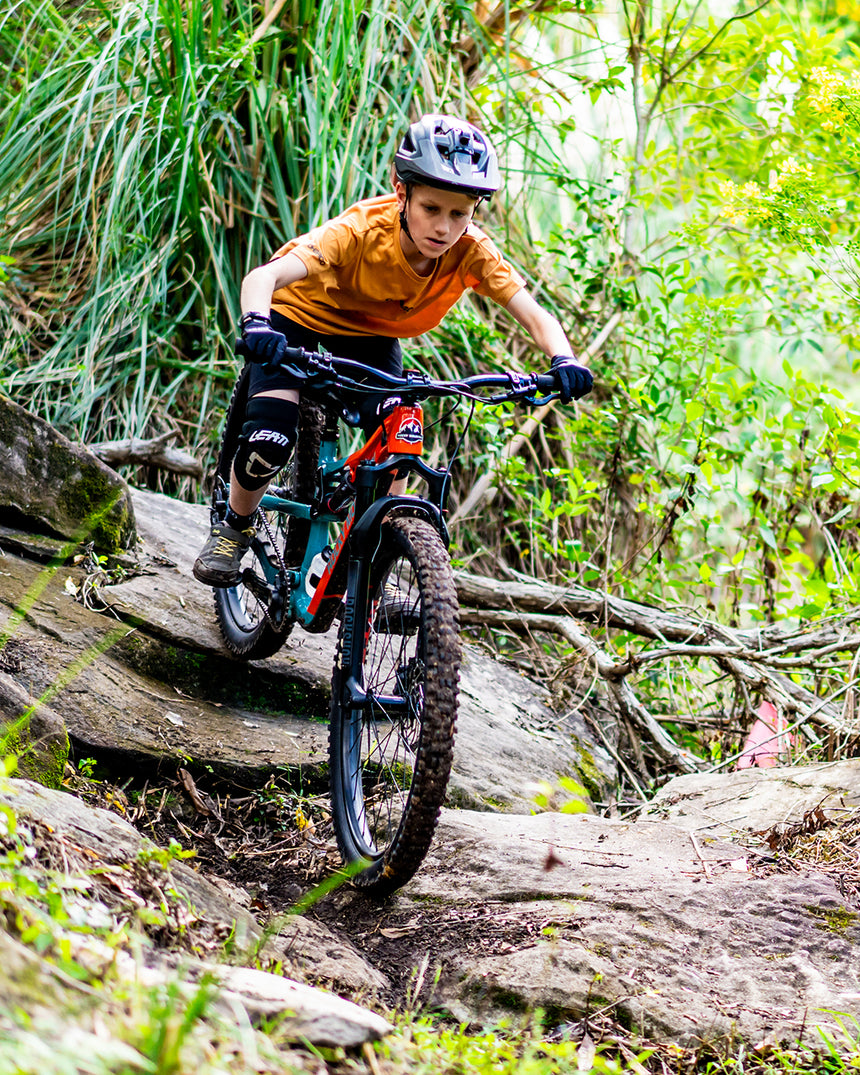 Youth Short Sleeve Tech Tee | Golden | Short Sleeves | YOUTH TOPS | DHaRCO | Image 7 of 8