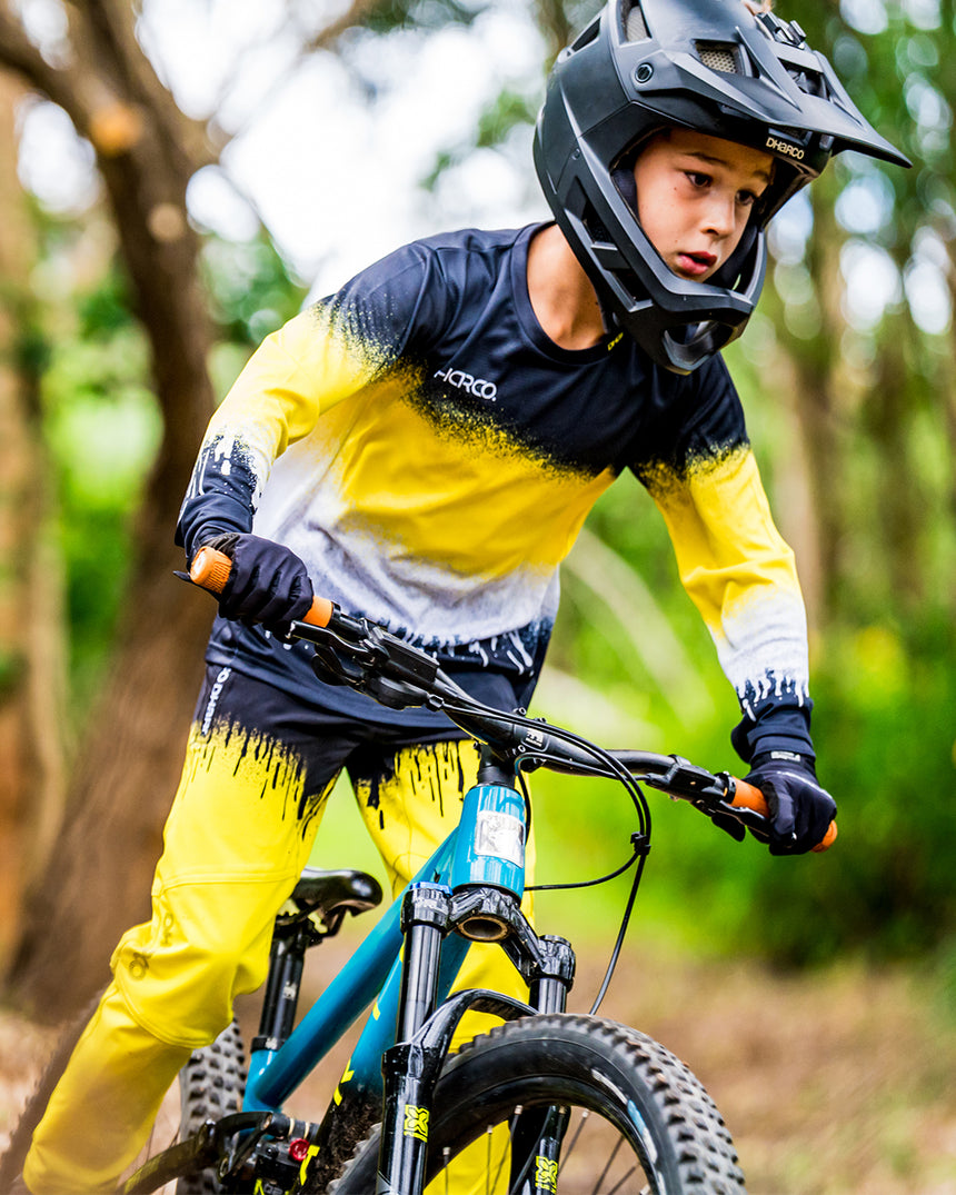 Youth Gravity Jersey | Acid Rain | Long Sleeves | YOUTH TOPS | DHaRCO | Image 7 of 8