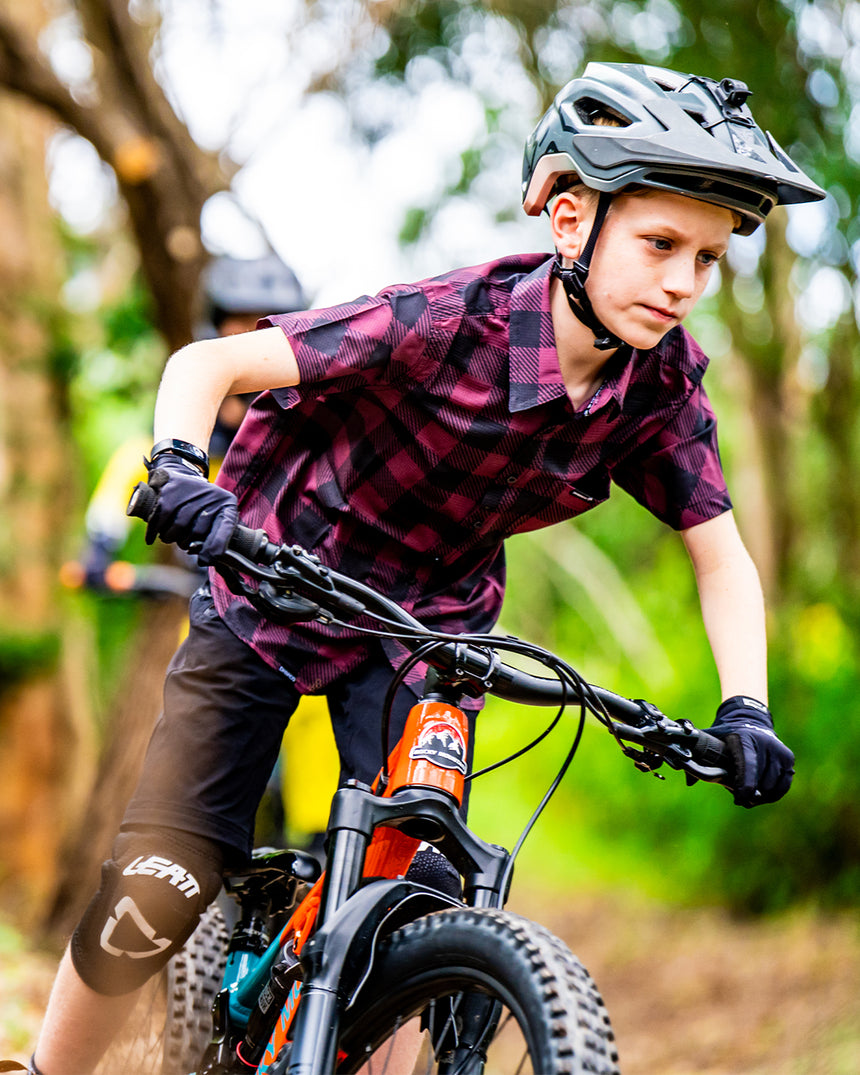 Youth Tech Party Shirt | Nelson | Short Sleeves | YOUTH TOPS | DHaRCO | Image 8 of 8