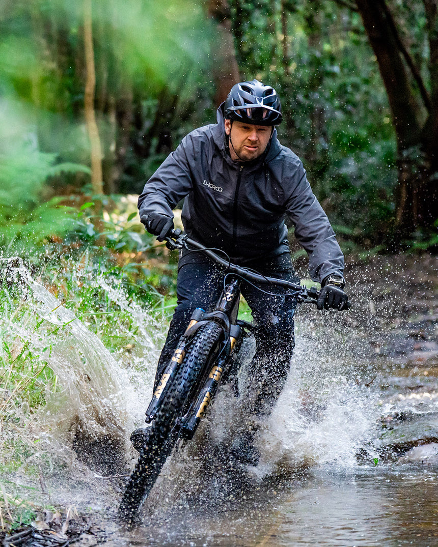 Mens Rain Jacket | Storm | Rain Jacket | MENS TOPS | DHaRCO | Image 7 of 8