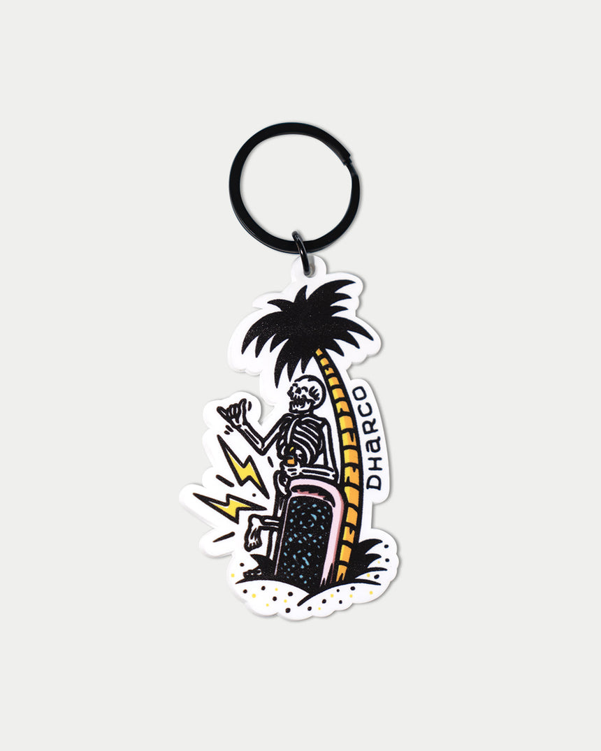 Key Chain | Donnie Dharco | UNISEX ACCESSORIES | DHaRCO | Image 1 of 1