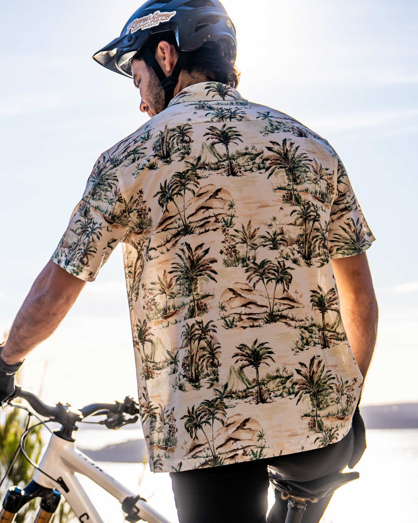 Mens Tech Party Shirt | Lost | Short Sleeves | MENS TOPS | DHaRCO | Image 7 of 7