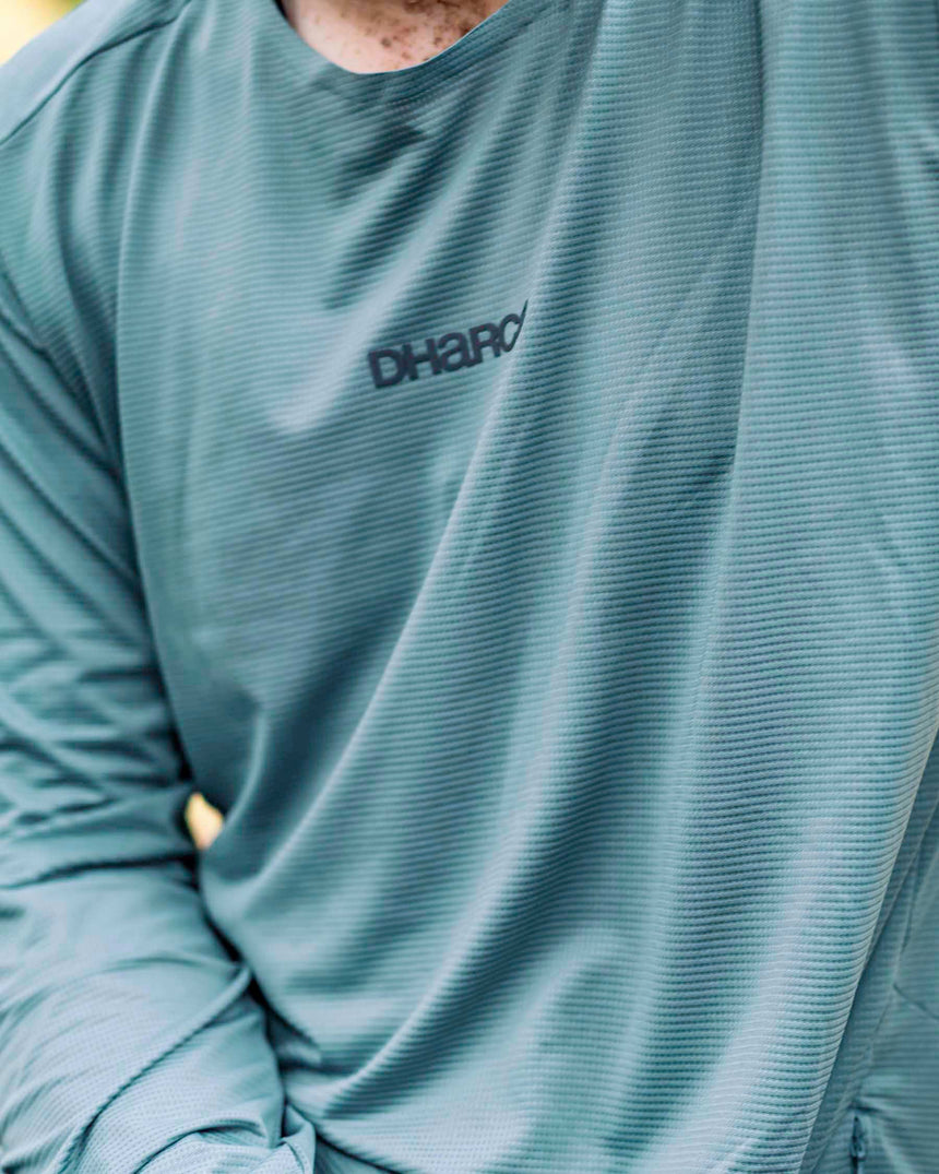 Mens Ather Jersey | Envy | Long Sleeves | MENS TOPS | DHaRCO | Image 8 of 8