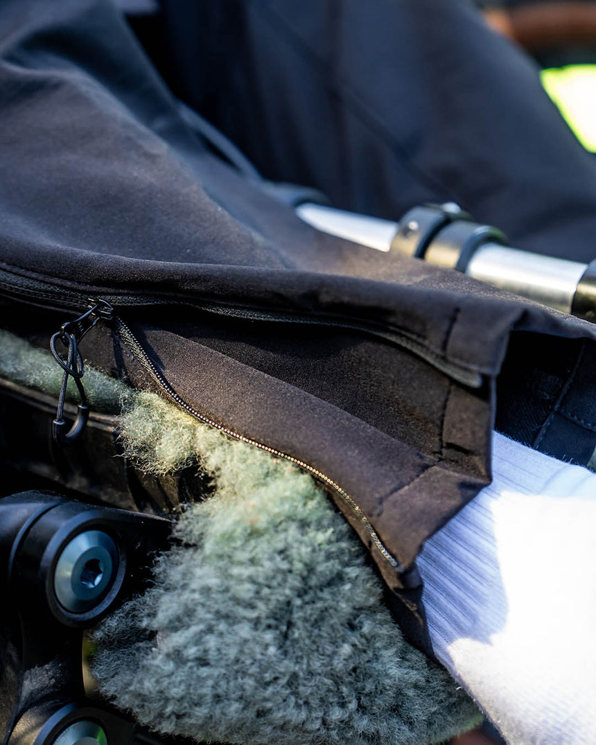 Unisex Adaptive Pants | Black | UNISEX BOTTOMS | DHaRCO | Image 7 of 8