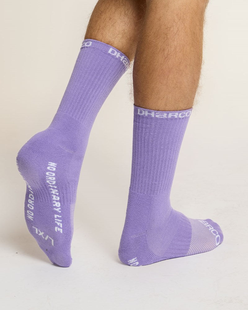 Crew Socks | Purple Haze | UNISEX ACCESSORIES | DHaRCO | Image 1 of 2