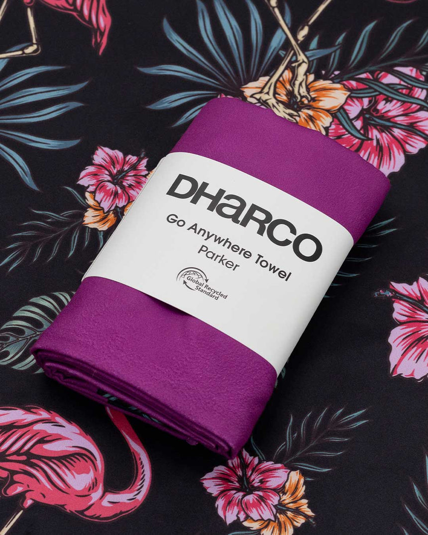 Go Anywhere Towel | Parker | UNISEX ACCESSORIES | DHaRCO | Image 4 of 4