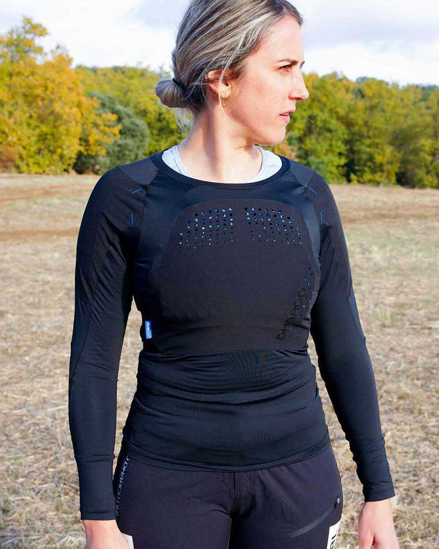 Womens Long Sleeve Body Armour | Long Sleeves | WOMENS PROTECTION | DHaRCO | Image 1 of 6