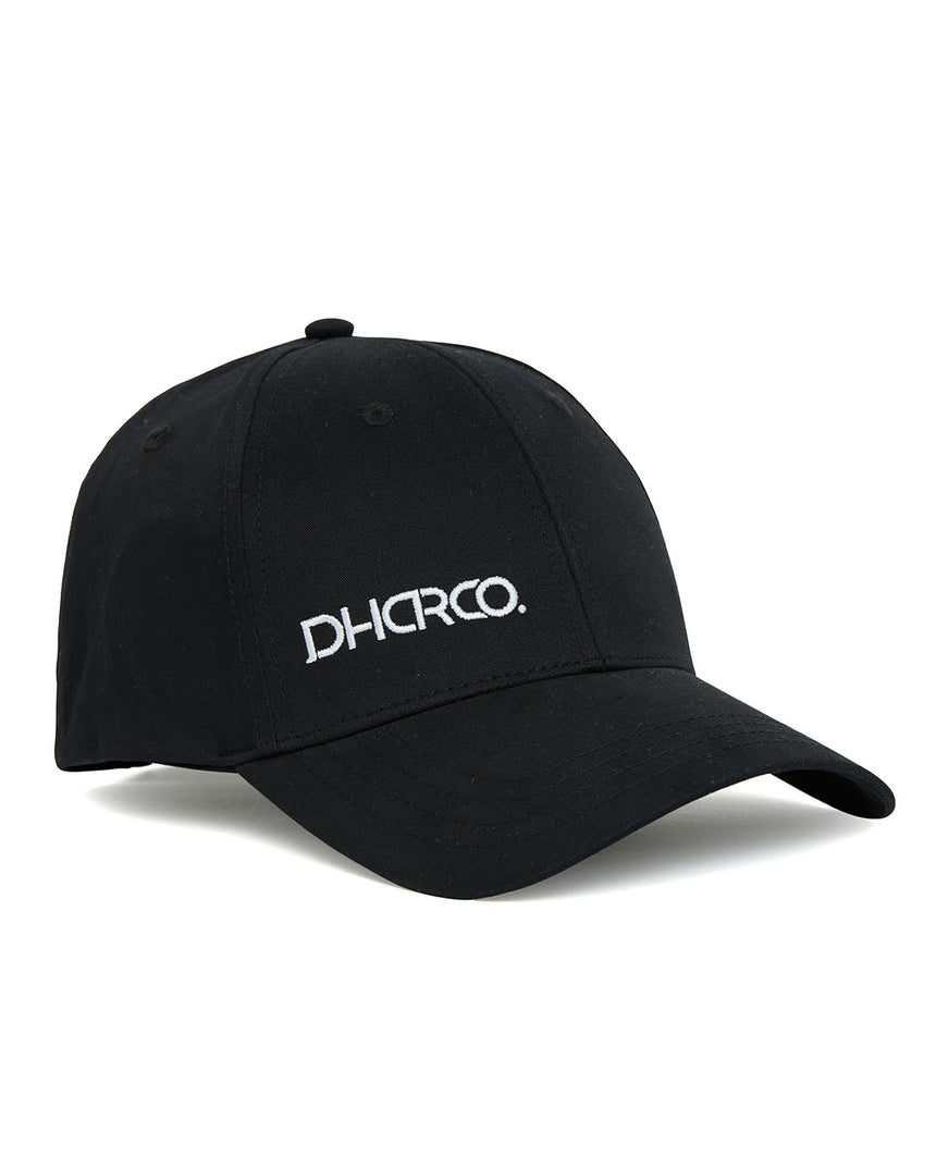 Cotton Back | Black | Caps | UNISEX ACCESSORIES | DHaRCO | Image 1 of 4