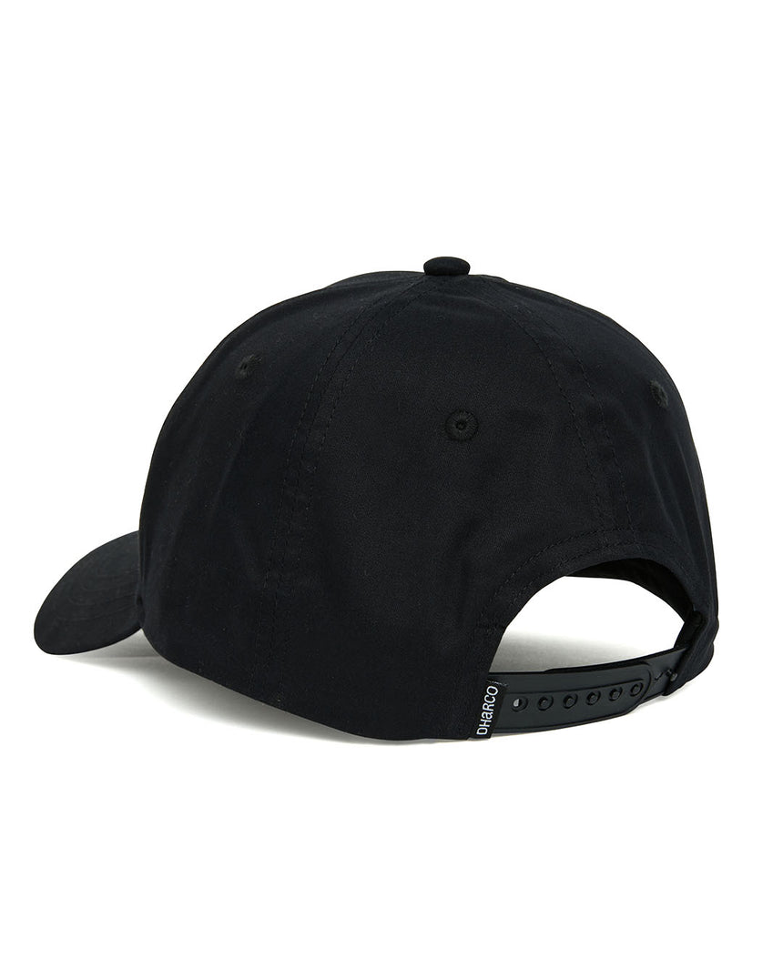 Cotton Back | Black | Caps | UNISEX ACCESSORIES | DHaRCO | Image 2 of 4