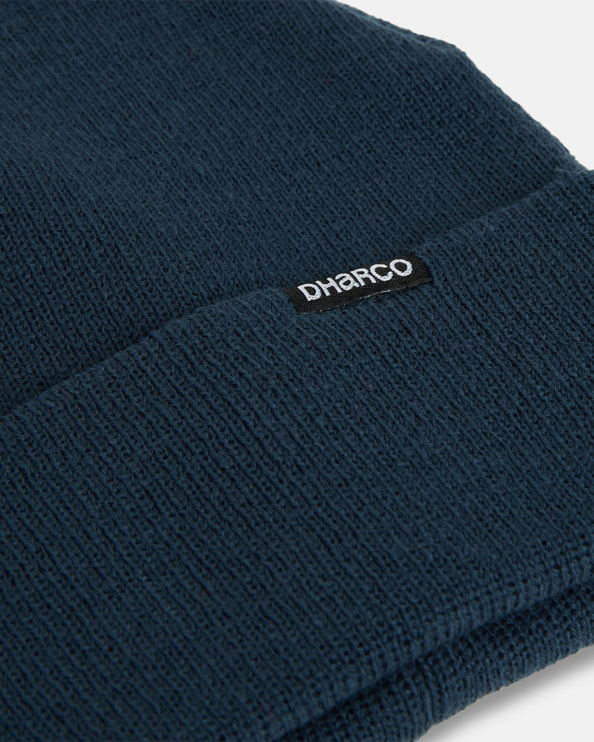 Essential Beanie | Morrocan Blue | Beanies | UNISEX ACCESSORIES | DHaRCO | Image 3 of 3