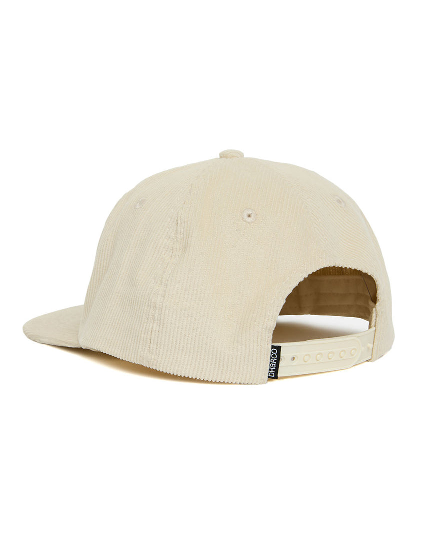 Legacy Cap | Oat | Caps | UNISEX ACCESSORIES | DHaRCO | Image 2 of 3
