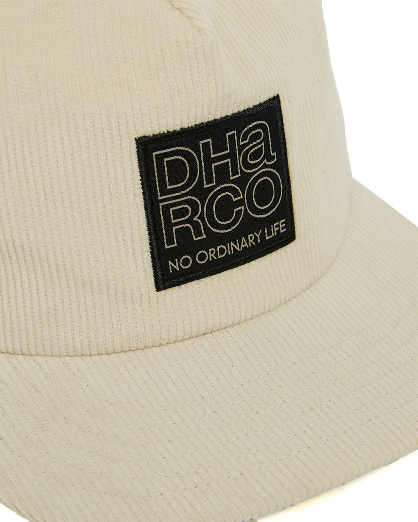Legacy Cap | Oat | Caps | UNISEX ACCESSORIES | DHaRCO | Image 3 of 3
