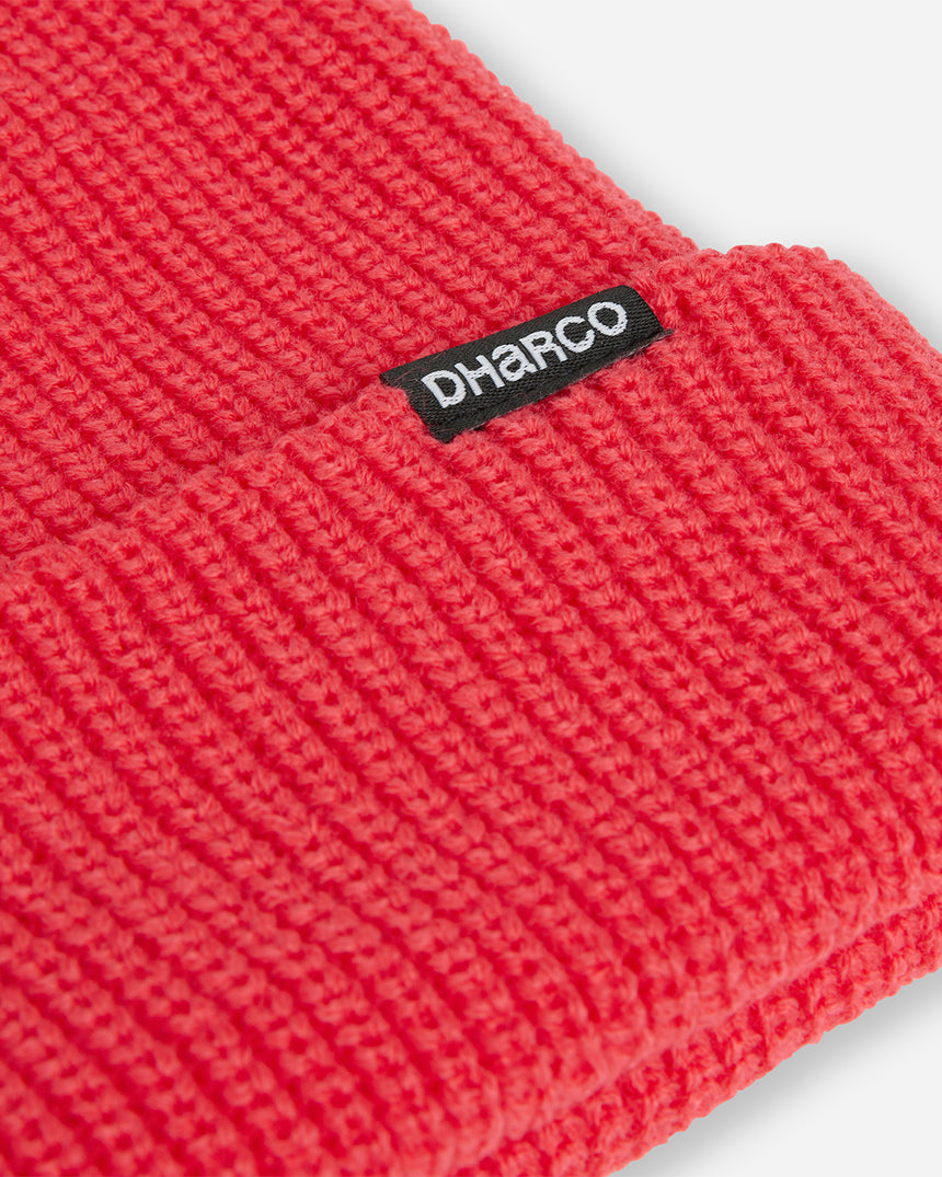 Loose U-Knit Beanie | Flare | Beanies | UNISEX ACCESSORIES | DHaRCO | Image 3 of 4