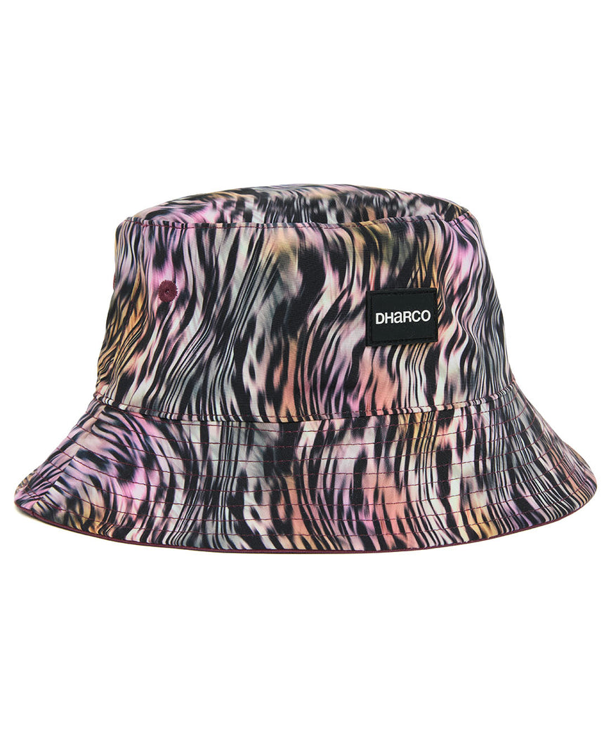 Reversible Bucket Hat | Acid Safari | Bucket Hats | UNISEX ACCESSORIES | DHaRCO | Image 1 of 7