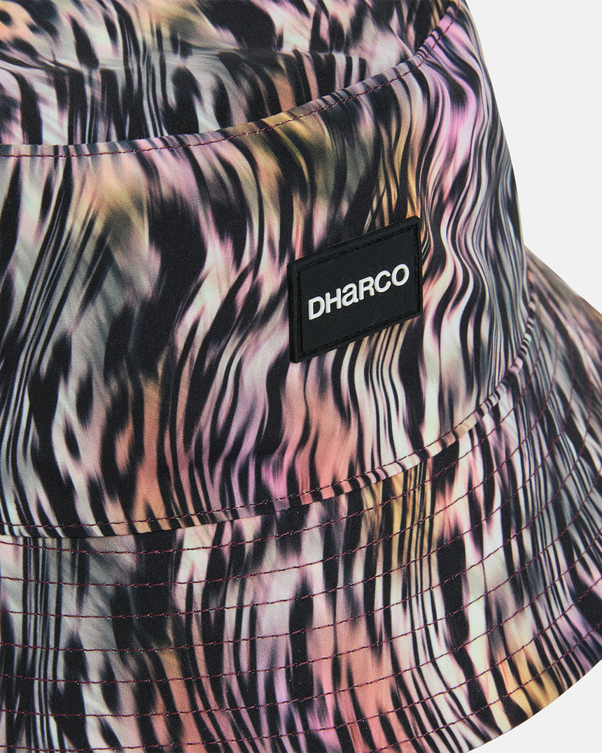 Reversible Bucket Hat | Acid Safari | Bucket Hats | UNISEX ACCESSORIES | DHaRCO | Image 5 of 7