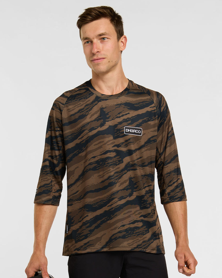 Mens 3/4 Sleeve Jersey | Recon | 3/4 Sleeves | MENS TOPS | DHaRCO | Image 1 of 6