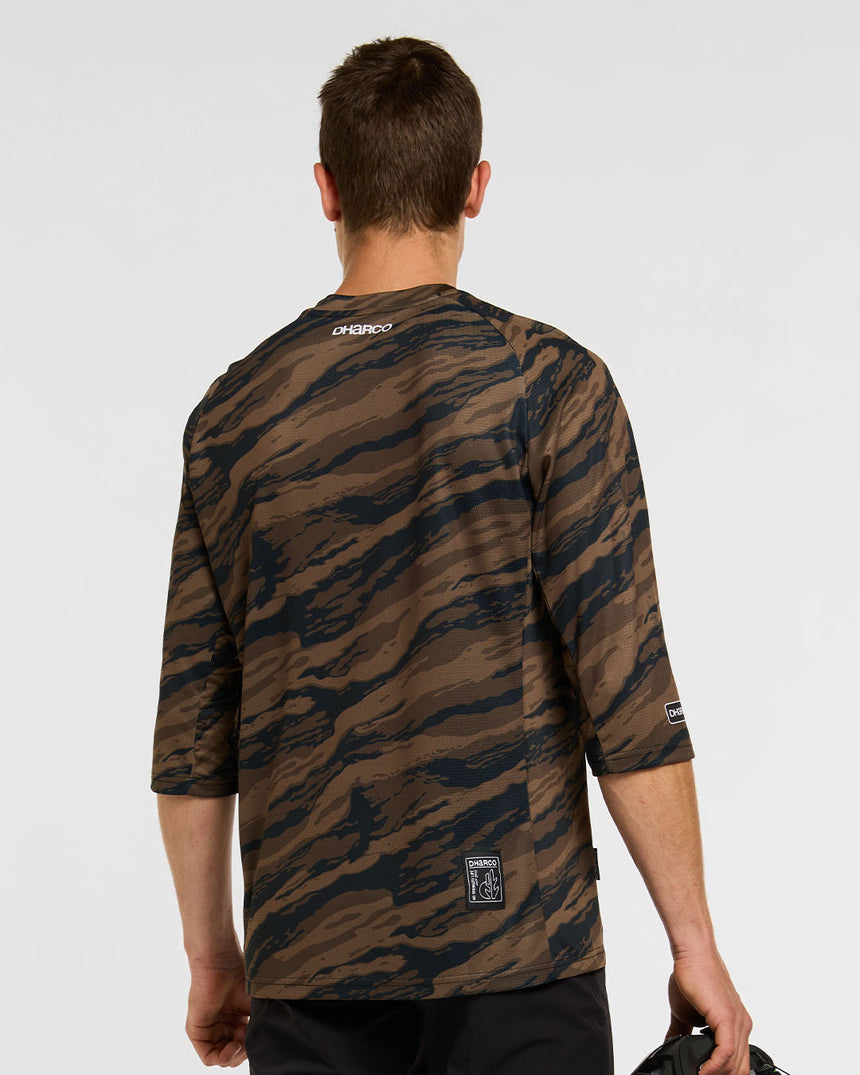 Mens 3/4 Sleeve Jersey | Recon | 3/4 Sleeves | MENS TOPS | DHaRCO | Image 2 of 6