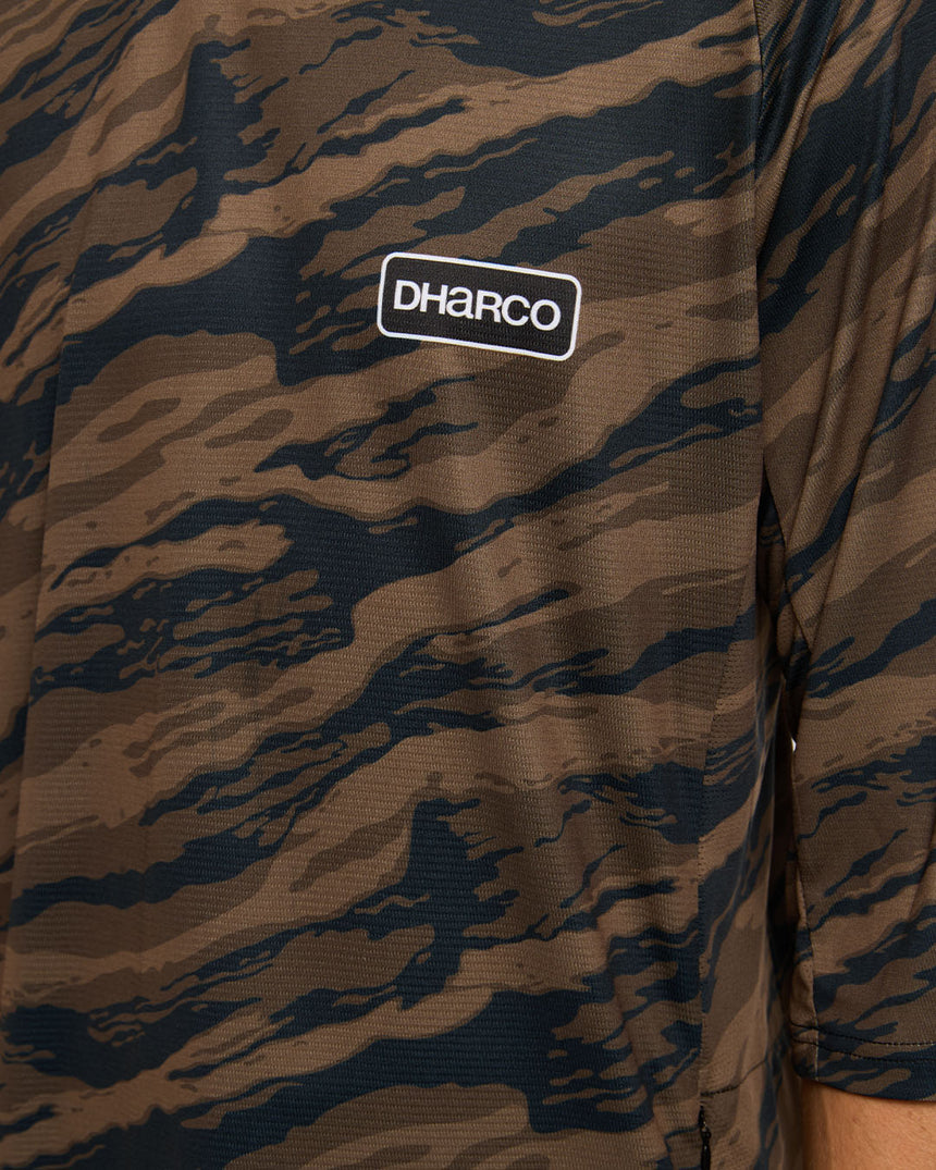 Mens 3/4 Sleeve Jersey | Recon | 3/4 Sleeves | MENS TOPS | DHaRCO | Image 6 of 6