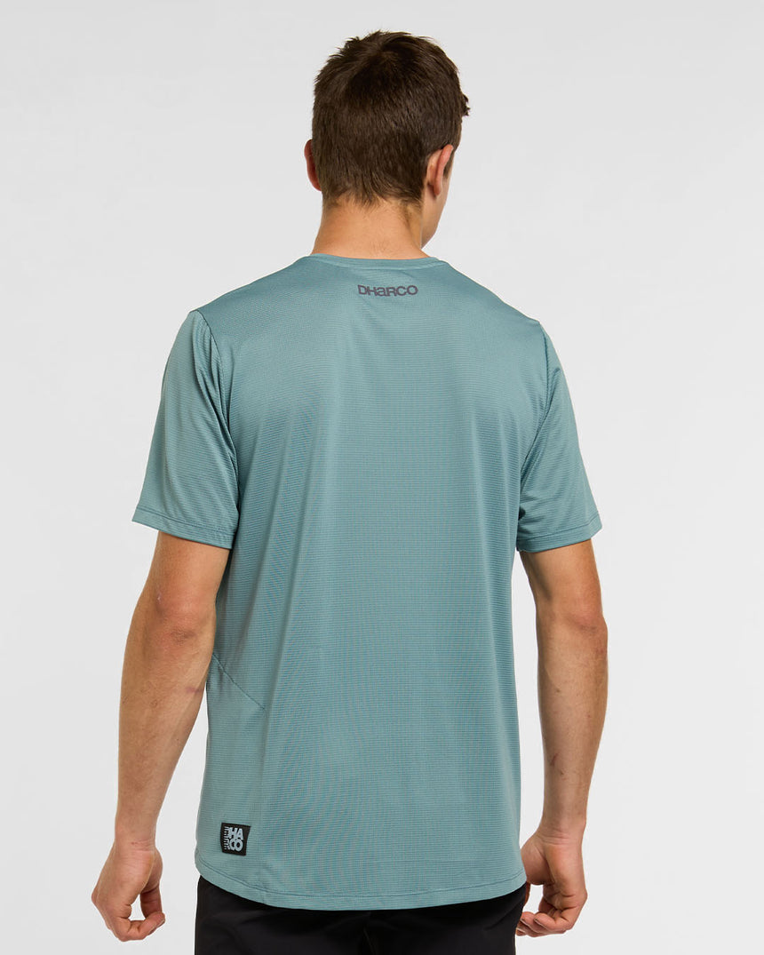 Mens Ather Short Sleeve Jersey | Envy | Short Sleeves | MENS TOPS | DHaRCO | Image 2 of 6