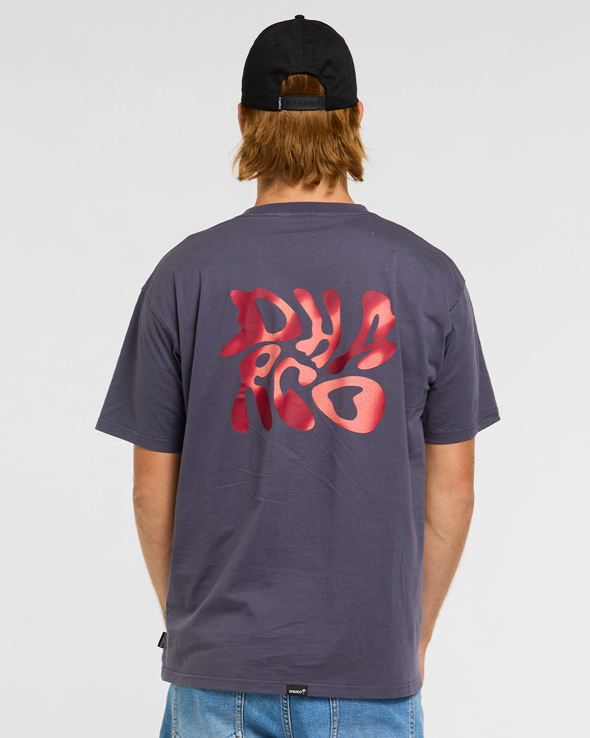 Mens Cotton Tee | Infrared | Short Sleeves | MENS TOPS | DHaRCO | Image 2 of 6