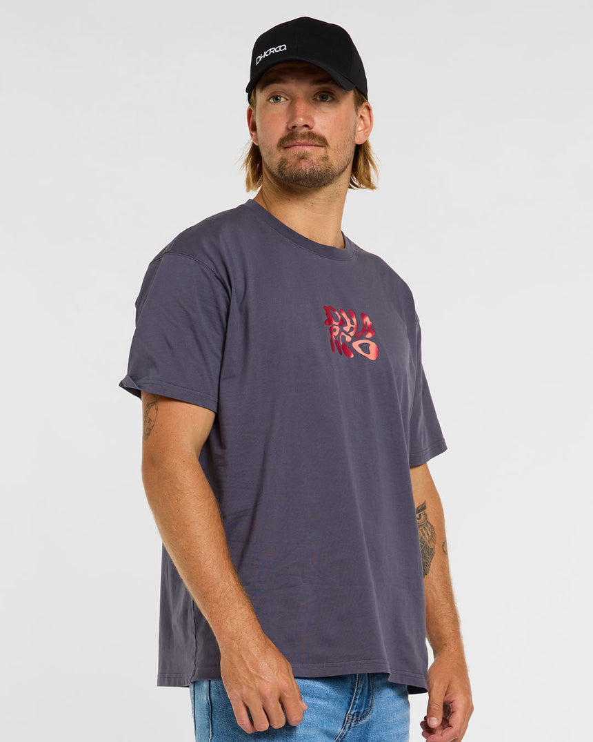 Mens Cotton Tee | Infrared | Short Sleeves | MENS TOPS | DHaRCO | Image 3 of 6