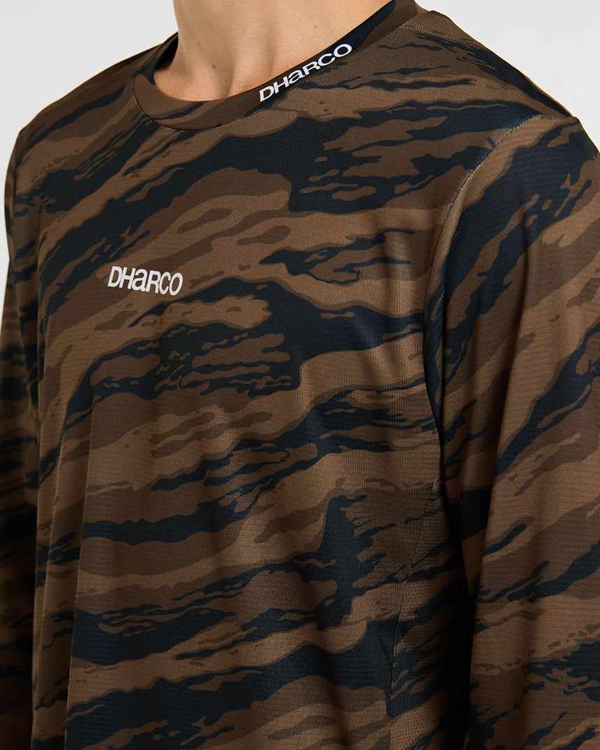 Mens Gravity Jersey | Recon | Long Sleeves | MENS TOPS | DHaRCO | Image 4 of 8