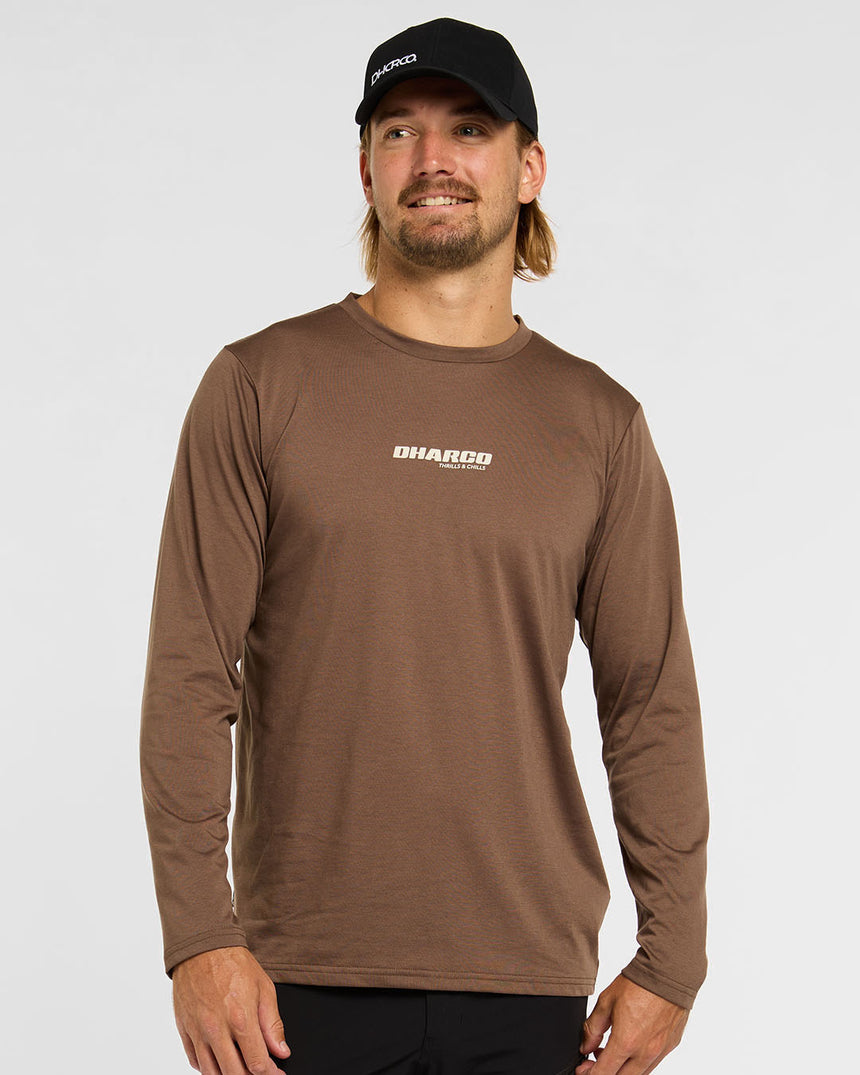 Mens Long Sleeve Tech Tee | Nomad | Long Sleeves | MENS TOPS | DHaRCO | Image 1 of 6