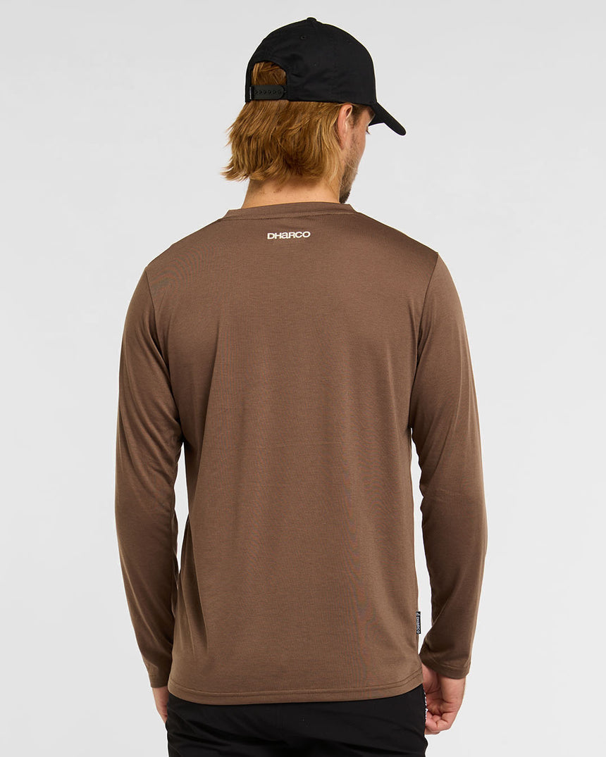 Mens Long Sleeve Tech Tee | Nomad | Long Sleeves | MENS TOPS | DHaRCO | Image 2 of 6