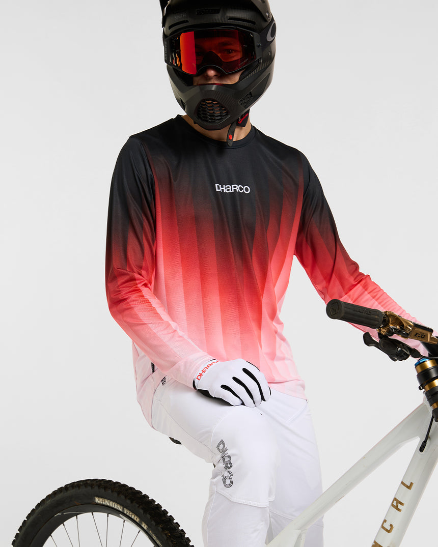 Mens Race Jersey | Prism | Long Sleeves | MENS TOPS | DHaRCO | Image 3 of 8