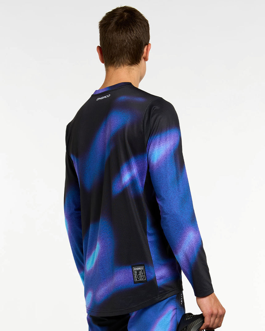 Mens Race Jersey | Vortex | Long Sleeves | MENS TOPS | DHaRCO | Image 2 of 8