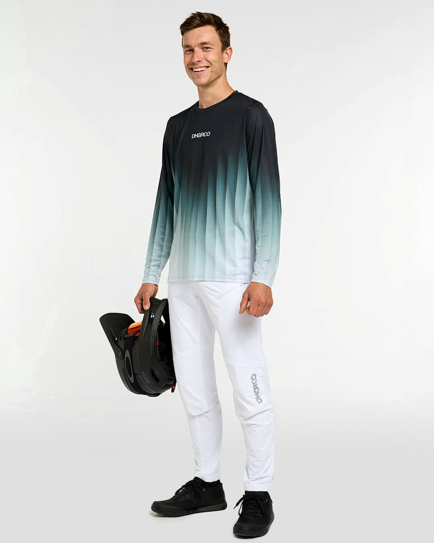 Mens Race Jersey | Midnight Prism | Long Sleeves | MENS TOPS | DHaRCO | Image 5 of 8