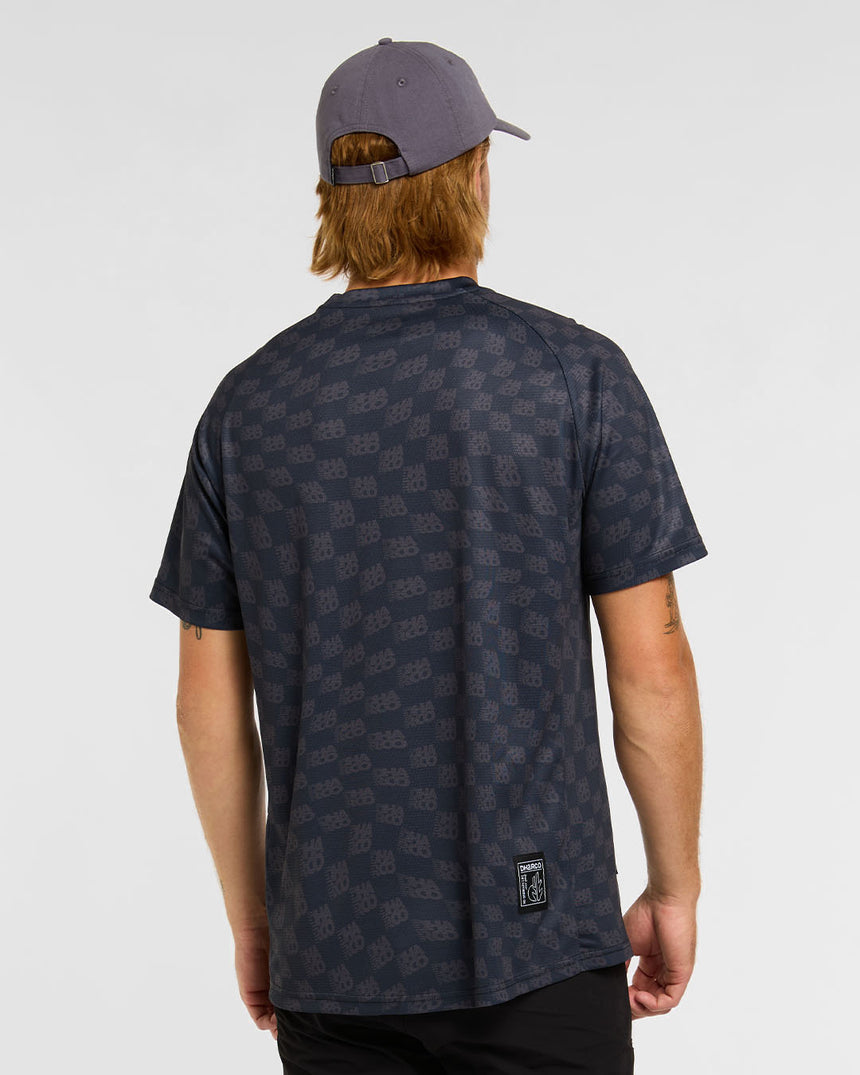 Mens Short Sleeve Jersey | Reality Check | Short Sleeves | MENS TOPS | DHaRCO | Image 2 of 8