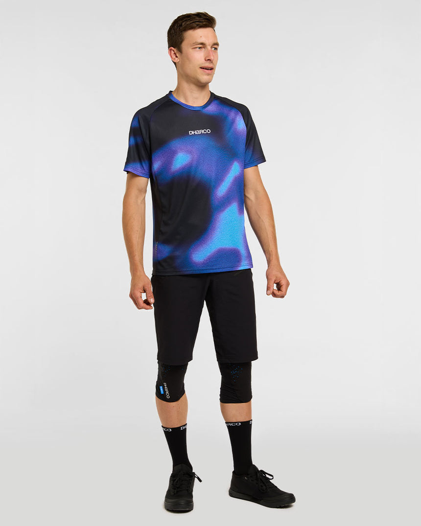 Mens Short Sleeve Jersey | Vortex | Short Sleeves | MENS TOPS | DHaRCO | Image 4 of 6