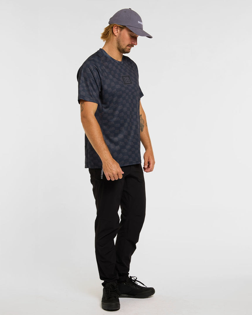 Mens Short Sleeve Jersey | Reality Check | Short Sleeves | MENS TOPS | DHaRCO | Image 4 of 8