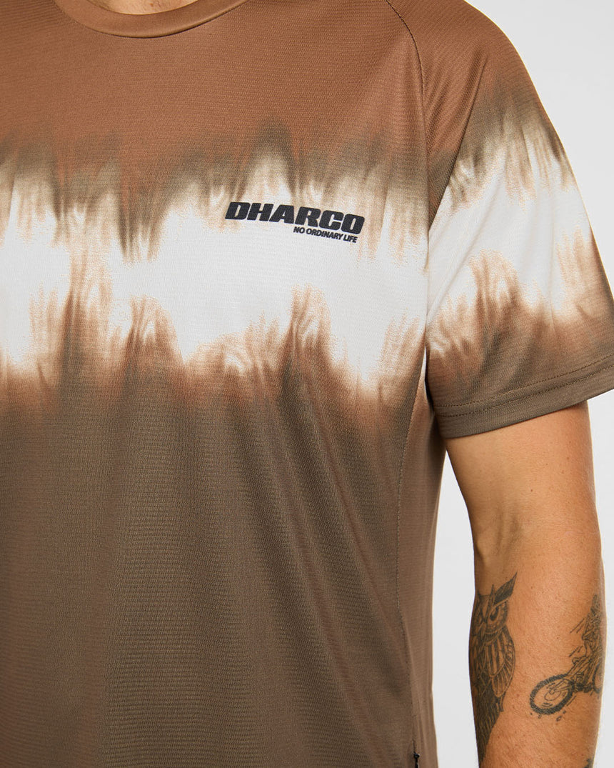 Mens Short Sleeve Jersey | Dune | Short Sleeves | MENS TOPS | DHaRCO | Image 5 of 8