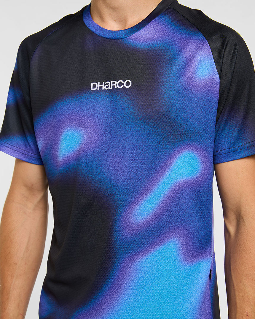 Mens Short Sleeve Jersey | Vortex | Short Sleeves | MENS TOPS | DHaRCO | Image 6 of 6