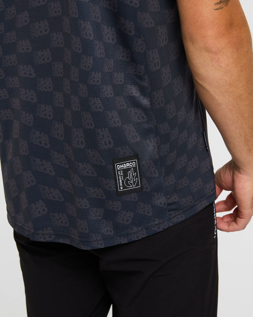 Mens Short Sleeve Jersey | Reality Check | Short Sleeves | MENS TOPS | DHaRCO | Image 6 of 8