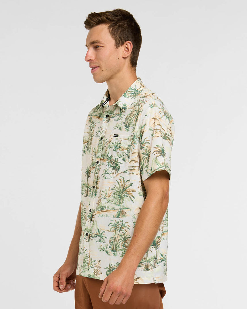 Mens Tech Party Shirt | Lost | Short Sleeves | MENS TOPS | DHaRCO | Image 3 of 7