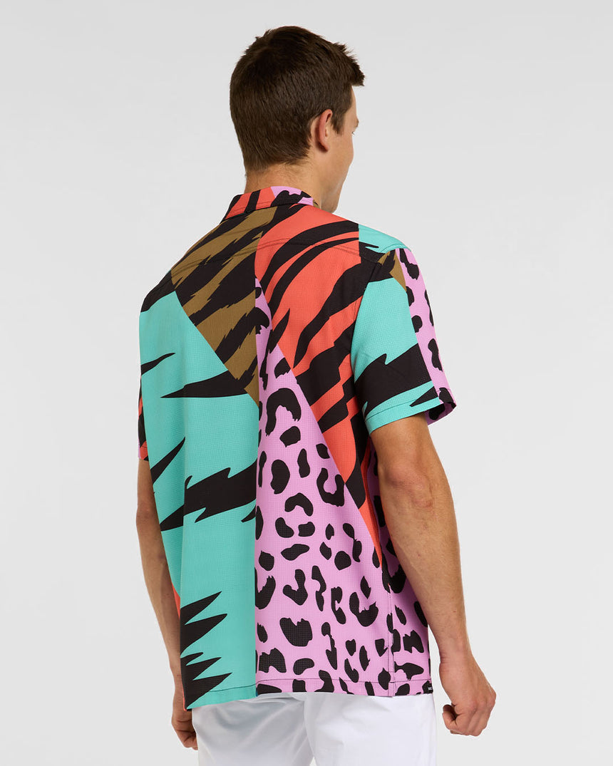 Mens Tech Party Shirt | Jinx | Short Sleeves | MENS TOPS | DHaRCO | Image 2 of 8