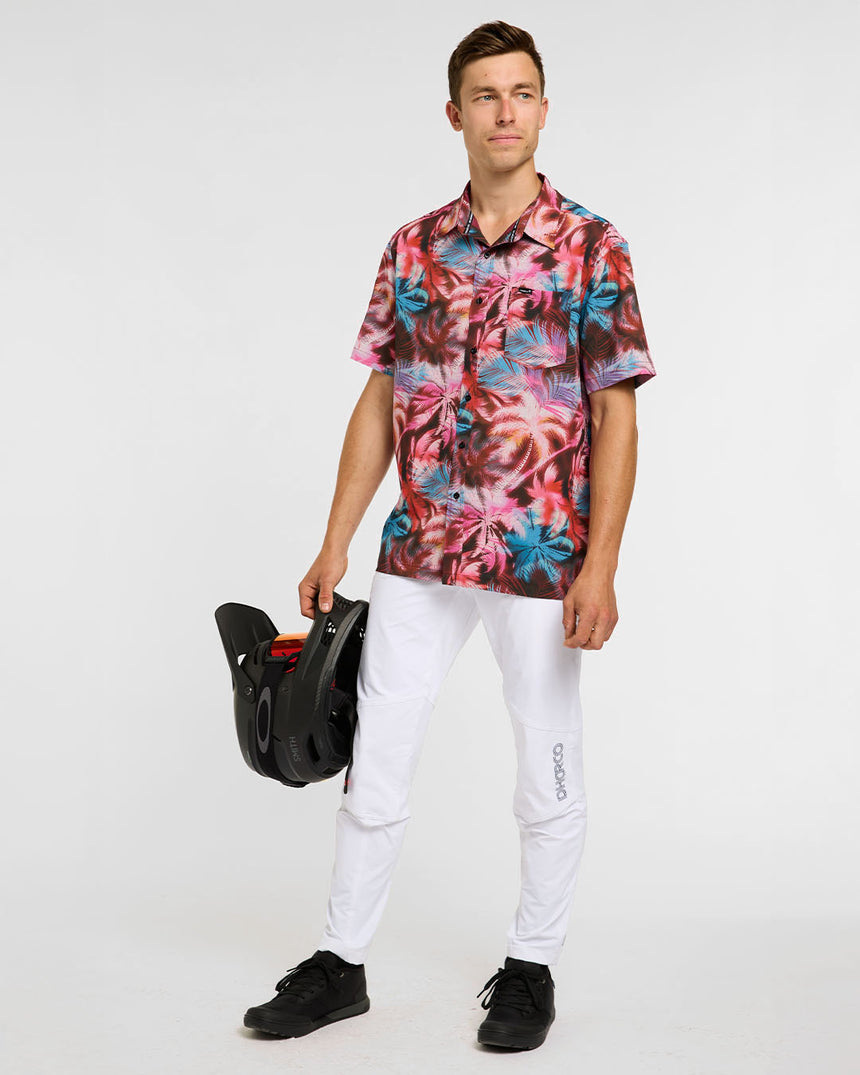 Mens Tech Party Shirt | Nebula | Short Sleeves | MENS TOPS | DHaRCO | Image 4 of 8