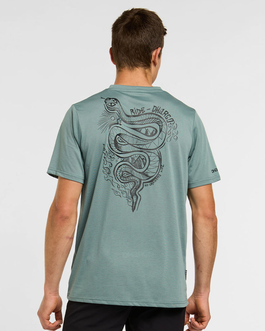Mens Tech Tee | Envy | Short Sleeves | MENS TOPS | DHaRCO | Image 1 of 6