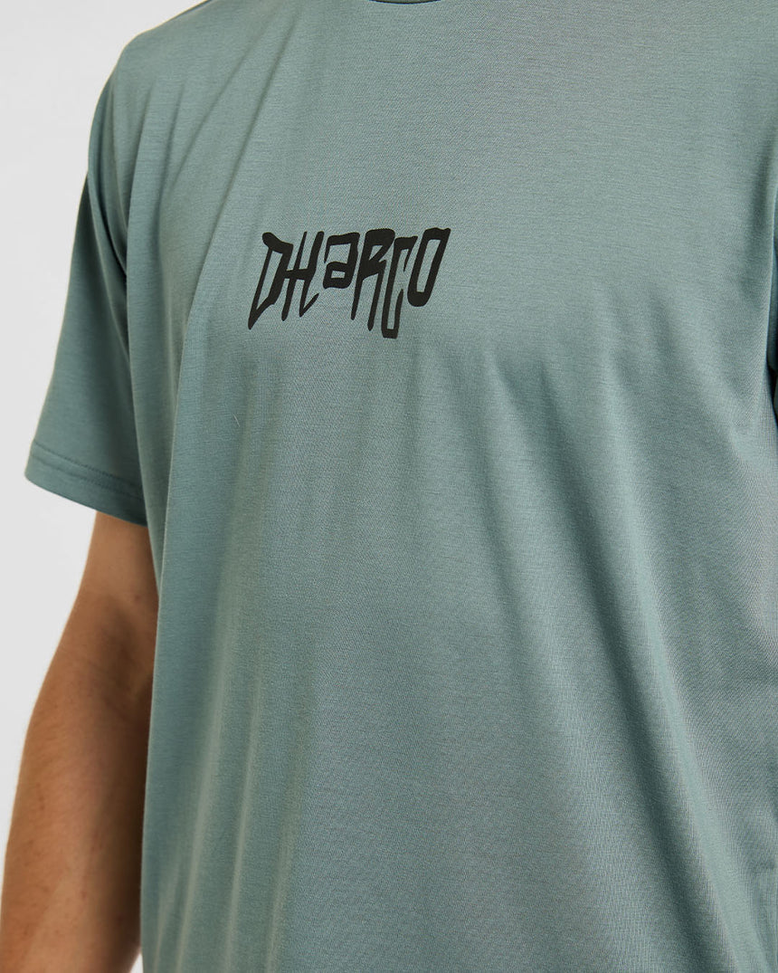 Mens Tech Tee | Envy | Short Sleeves | MENS TOPS | DHaRCO | Image 6 of 6