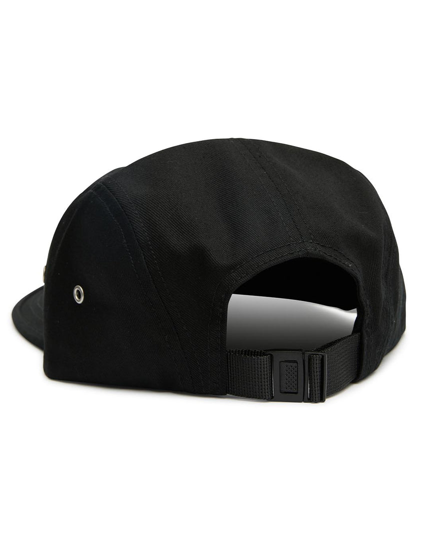 5 Panel Hat | Chain Black | DHaRCO | Image 2 of 6