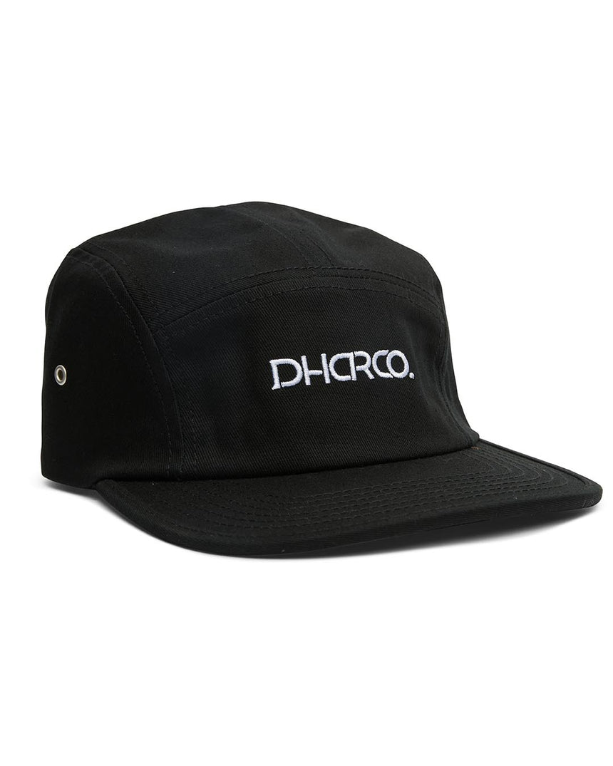 5 Panel Hat | Chain Black | DHaRCO | Image 1 of 6