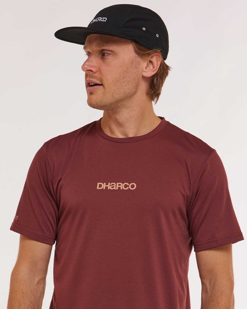 5 Panel Hat | Chain Black | DHaRCO | Image 5 of 6