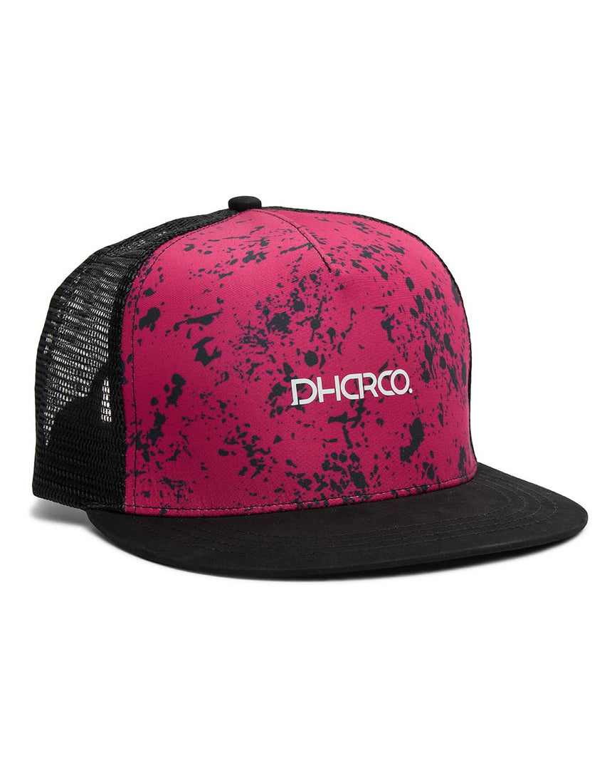 Flat Brim Trucker | Chili Peppers | DHaRCO | Image 1 of 6