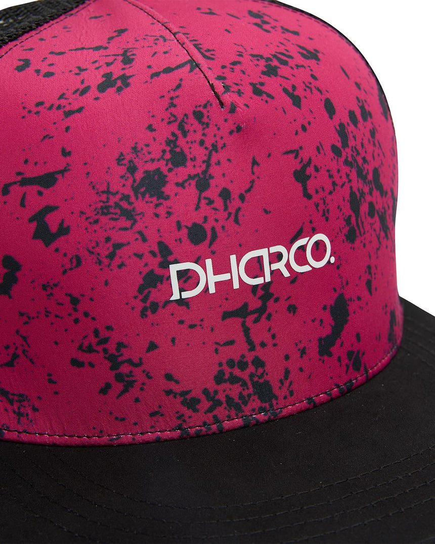 Flat Brim Trucker | Chili Peppers | DHaRCO | Image 3 of 6