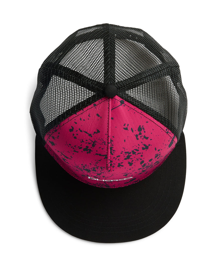 Flat Brim Trucker | Chili Peppers | DHaRCO | Image 4 of 6