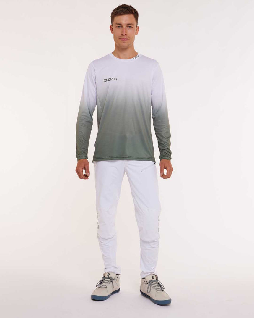 Mens Gravity Jersey | Garigal | Long Sleeves | MENS TOPS | DHaRCO | Image 4 of 6